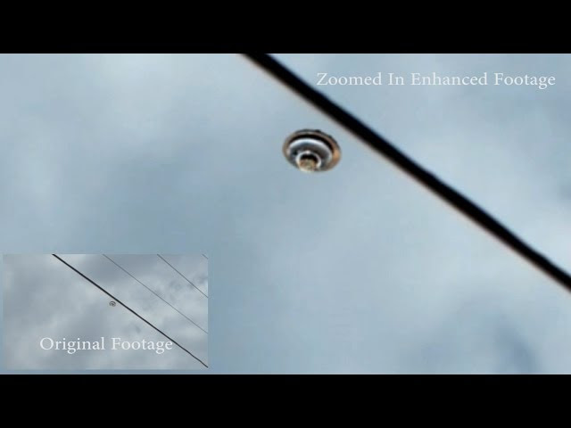 UFO News ~ UFO crossing the Chem Trail over Australia and MORE Sddefault