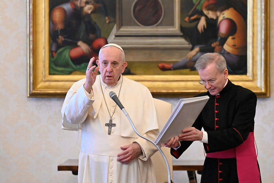 Bergoglio se reunió hace una semana con Martín Guzmán.