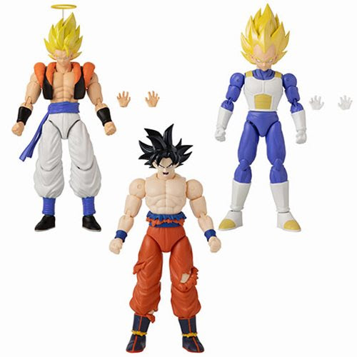 Image of Dragon Ball Stars Action Figure Wave 15 - Set of 3 - FEBRUARY 2020