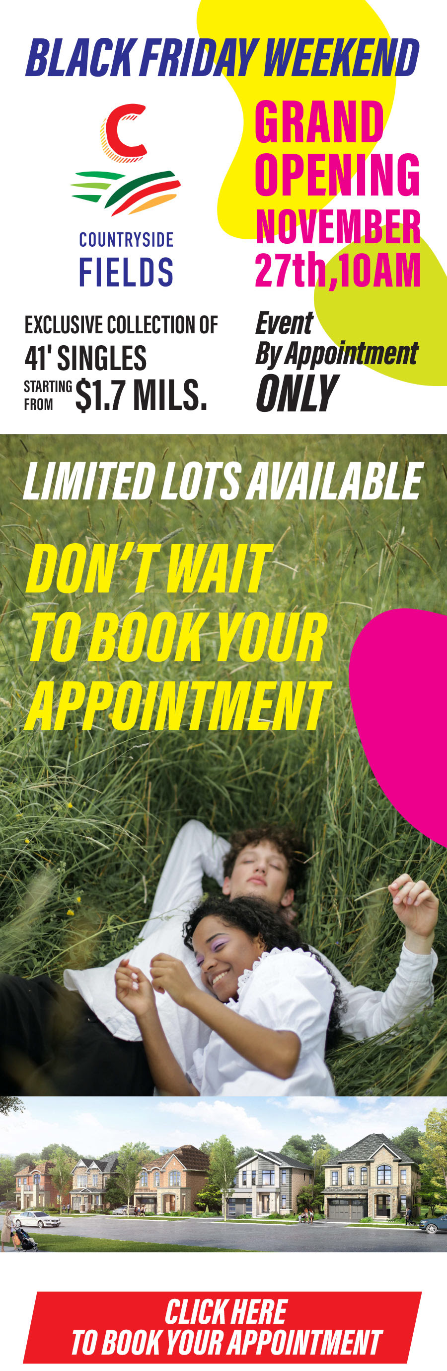 BOOK YOUR APPOINTMENT NOW!