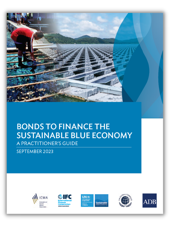 Des obligations pour financer l’économie bleue durable : guide du praticien
