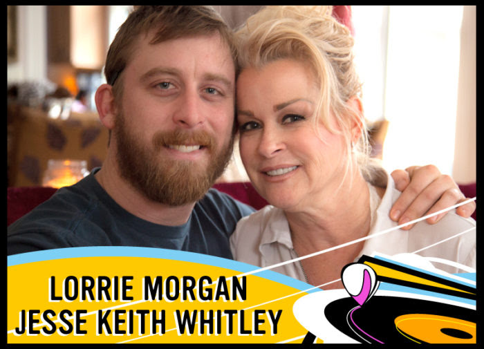 Jesse Keith Whitley & Lorrie Morgan