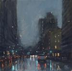 Rain in the City - Posted on Saturday, January 24, 2015 by Mike  Barr