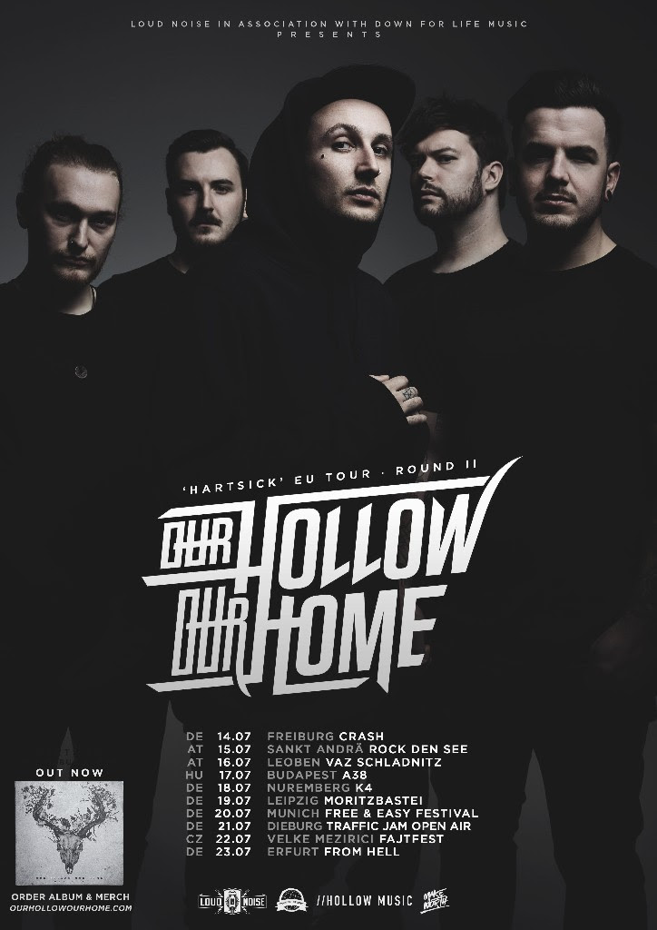 OUR HOLLOW, OUR HOME release video for 'Hartsick' • WithGuitars