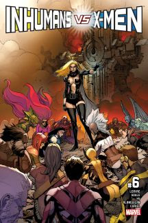 Inhumans vs. X-Men #6 