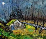 In the wood - Posted on Wednesday, March 11, 2015 by Pol Ledent