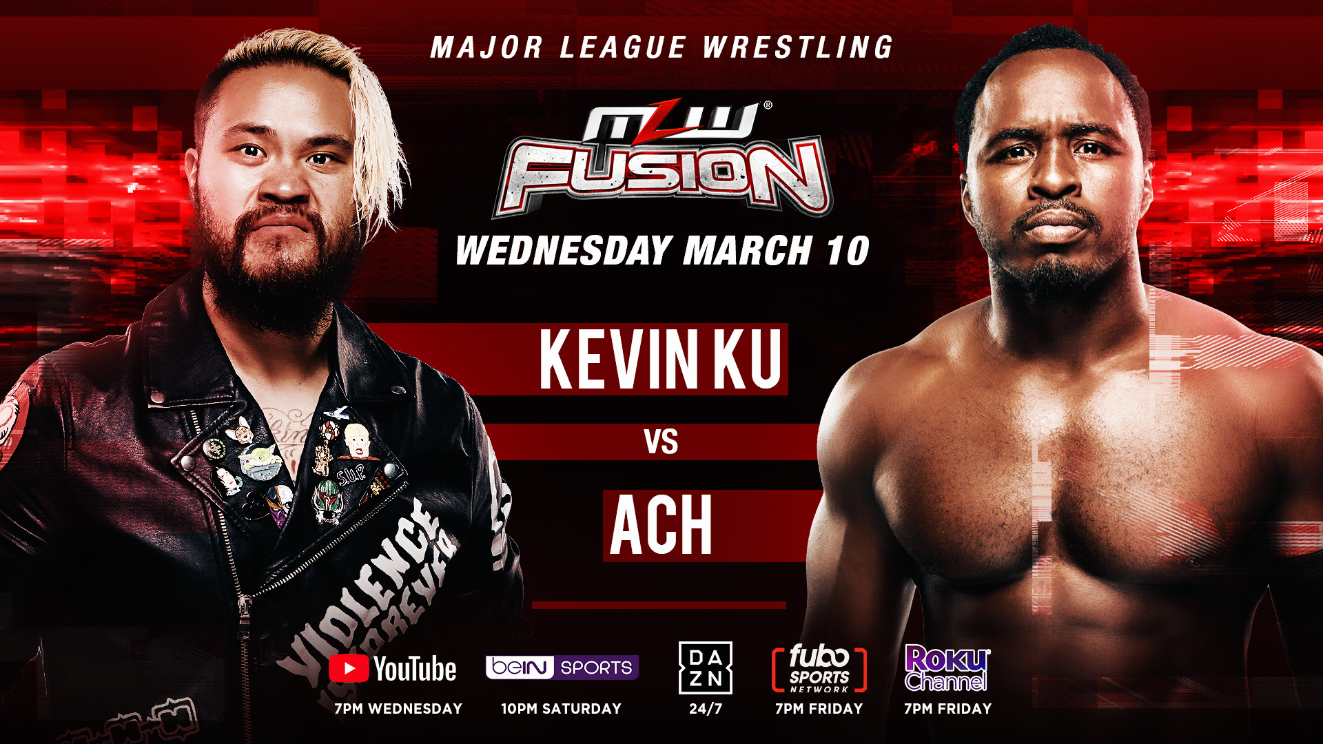 ACH TAKES ON KU THIS WEEK ON MLW FUSION