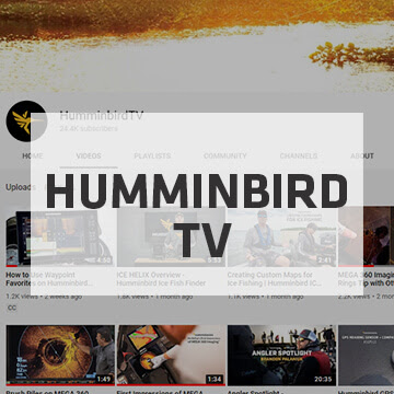Humminbird TV on YouTube