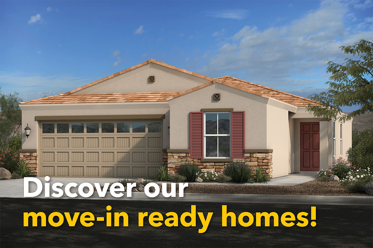 Discover our move-in ready homes!