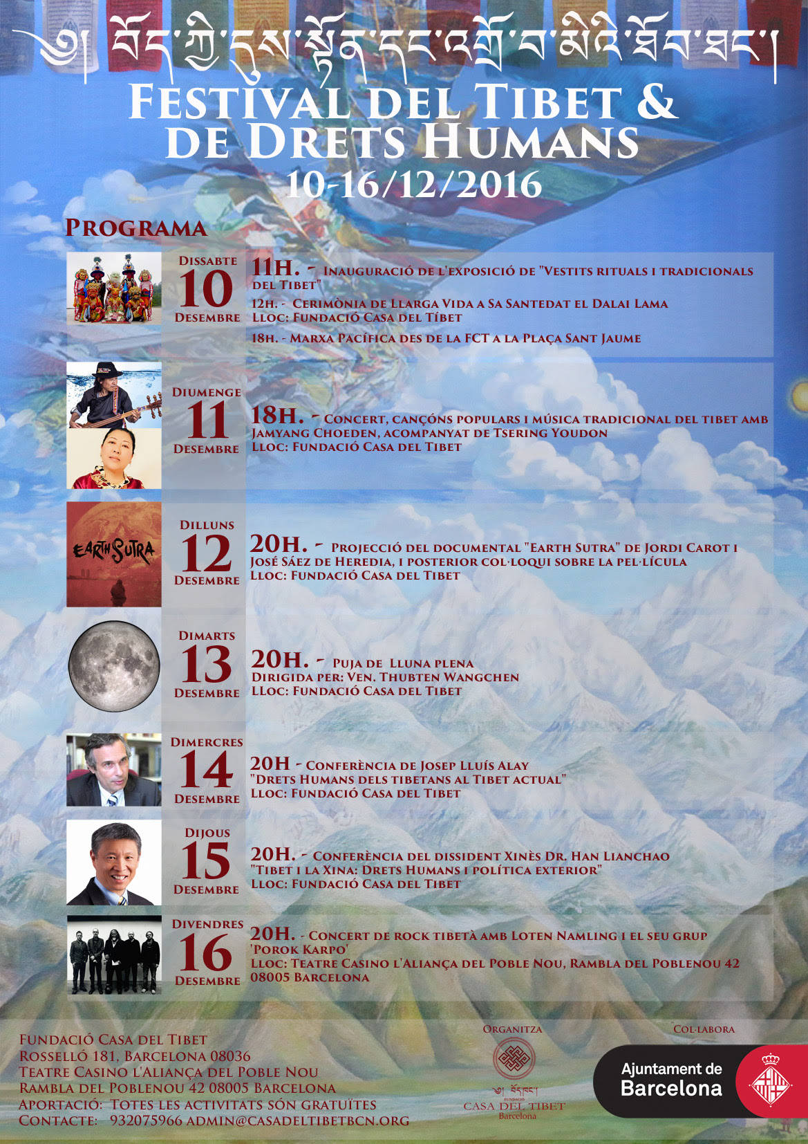 Festival del Tibet y de Derechos Humanos