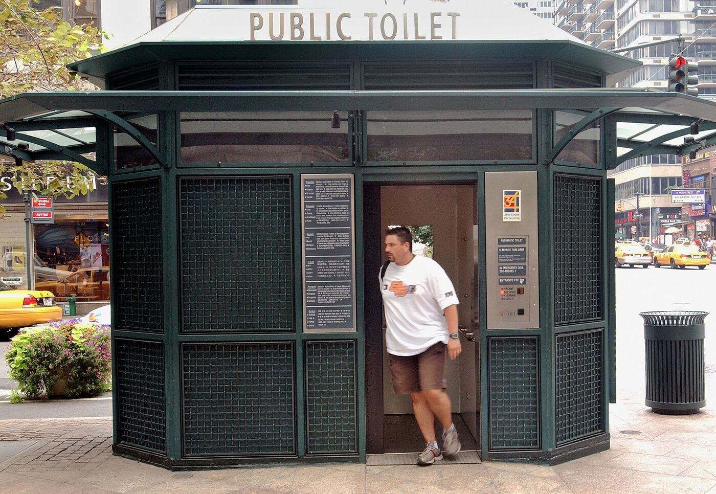 Public Toilets In Use In New York City
