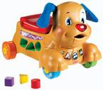 Fisher Price Laugh & Learn Stride-To-Ride Puppy 