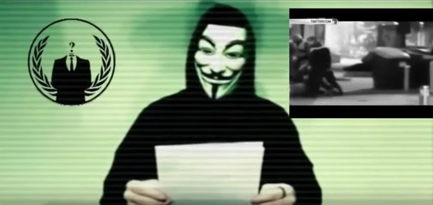 Anonymous Claims its First Victims in Battle With Islamic State