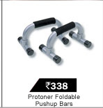 Protoner Foldable Pushup Bars