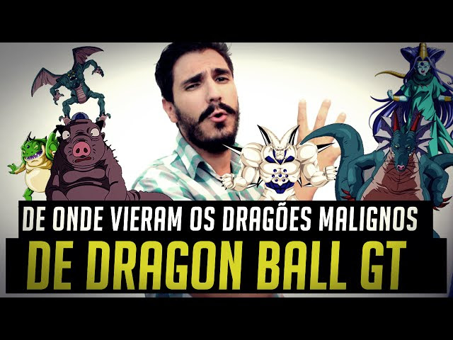 Dragões Malignos ( Dragon Ball Gt )