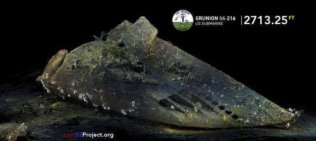 USS Grunion Bow Section USS Grunion Bow Section