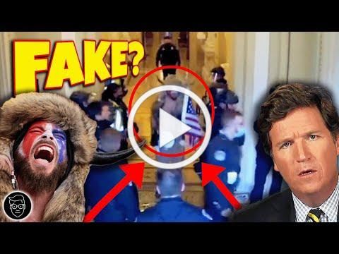 Did Tucker Just Prove That Chewbacca Shaman Is INNOCENT?!