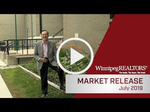 WinnipegREALTORS® July 2019 Market Update