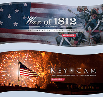 StarSpangled200.com Interactive Websites