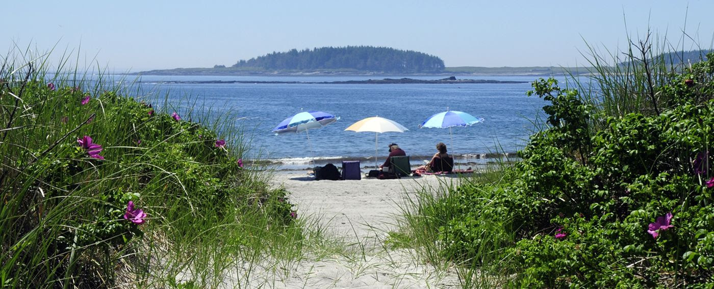 The milelong Crescent Beach State Park is popular with families due to