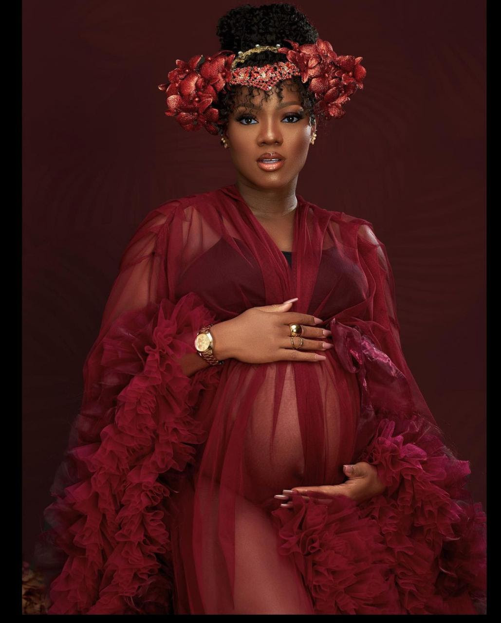 Comedian, BasketMouth and wife welcome their third child (photos)