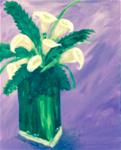 Calla Lilies - Posted on Friday, January 30, 2015 by Brenda Smith