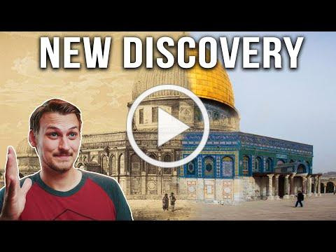 A New Archaeological Discovery Proves the REAL LOCATION of the Temple Mount