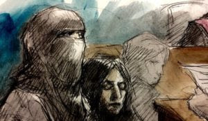 Canada: Muslima tried to join the Islamic State, cops did nothing; then she attacked people with a butcher knife