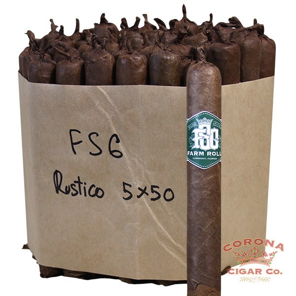 Image of FSG Farm Roll Robusto Cigar Bundle - 50ct