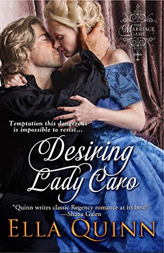 Cover for 'Desiring Lady Caro (The Marriage Game Book 4)'