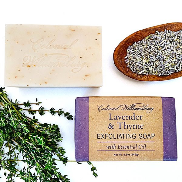Lavender & Thyme Exfoliating Soap