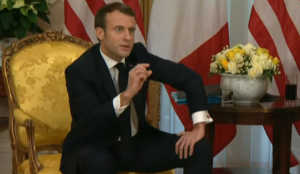 France’s Macron on Turkey: “Sometimes they work with ISIS proxies”
