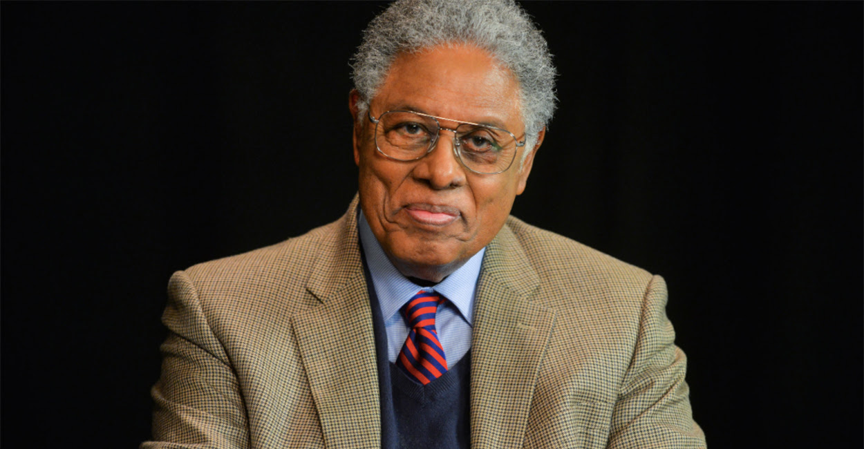 A New Look at Thomas Sowell, 'Great Black Intellectual' Ignored by Left