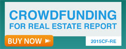 Order the 2015CF Crowdfunding for Real Estate Report
