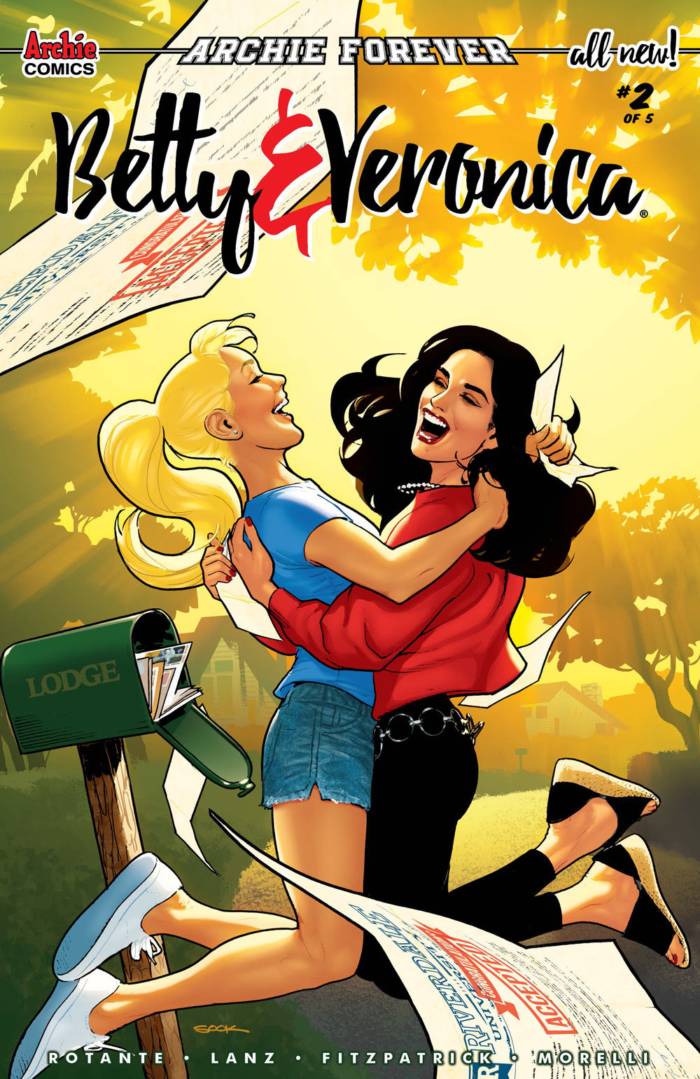 BETTY & VERONICA #2: CVR B Sook