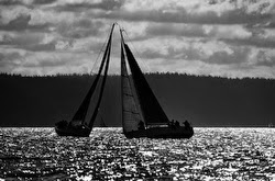 Sailing on Puget Sound