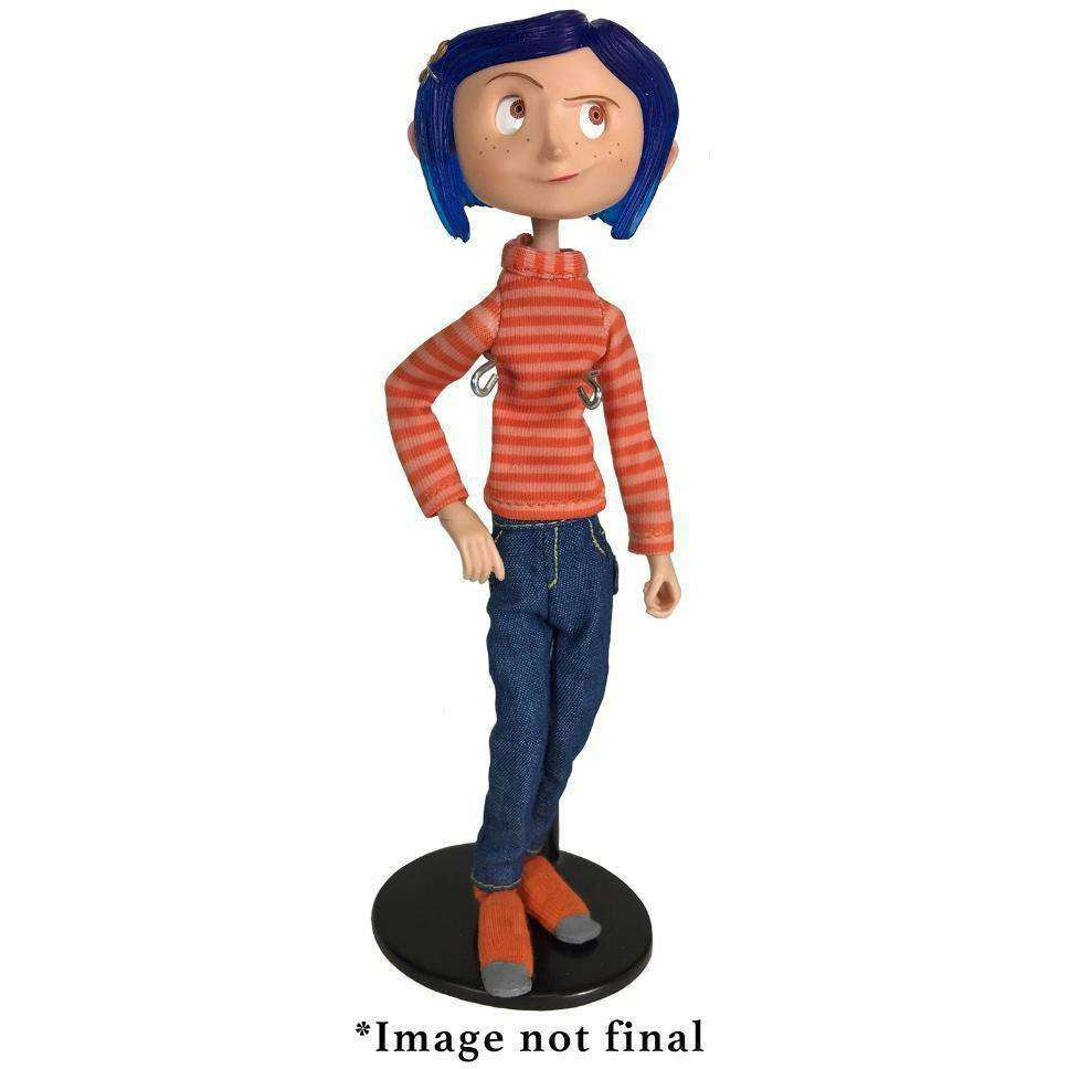 Image of Coraline - Articulated Figure - Coraline in Striped Shirt and Jeans
