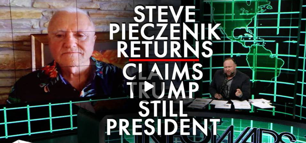 Dr. Steve Pieczenik Returns, Claims Trump Is Still President lol JcEoRT6UD0