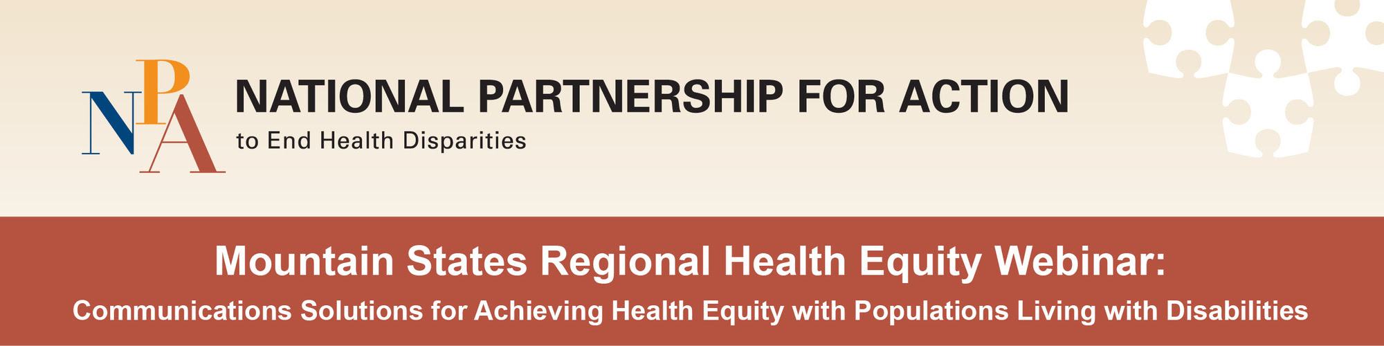 Mountain States RHEC Health Equity Webinar: Accessible Communications Mountain States RHEC Health Equity Webinar: Accessible Communications