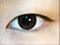 How To Do Ahn Sohee's Eye Makeup (For Asian Single Eyelids!