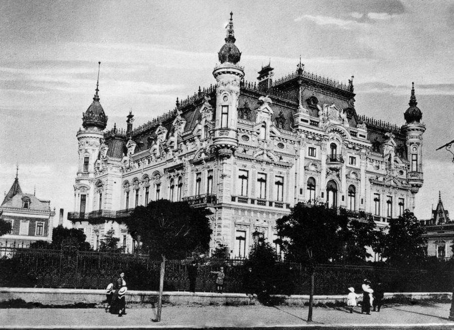 palatul sturdza