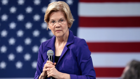 Liz Warren Pushes Maxi-Sized Bill To Attack Right To Keep And Bear Arms
