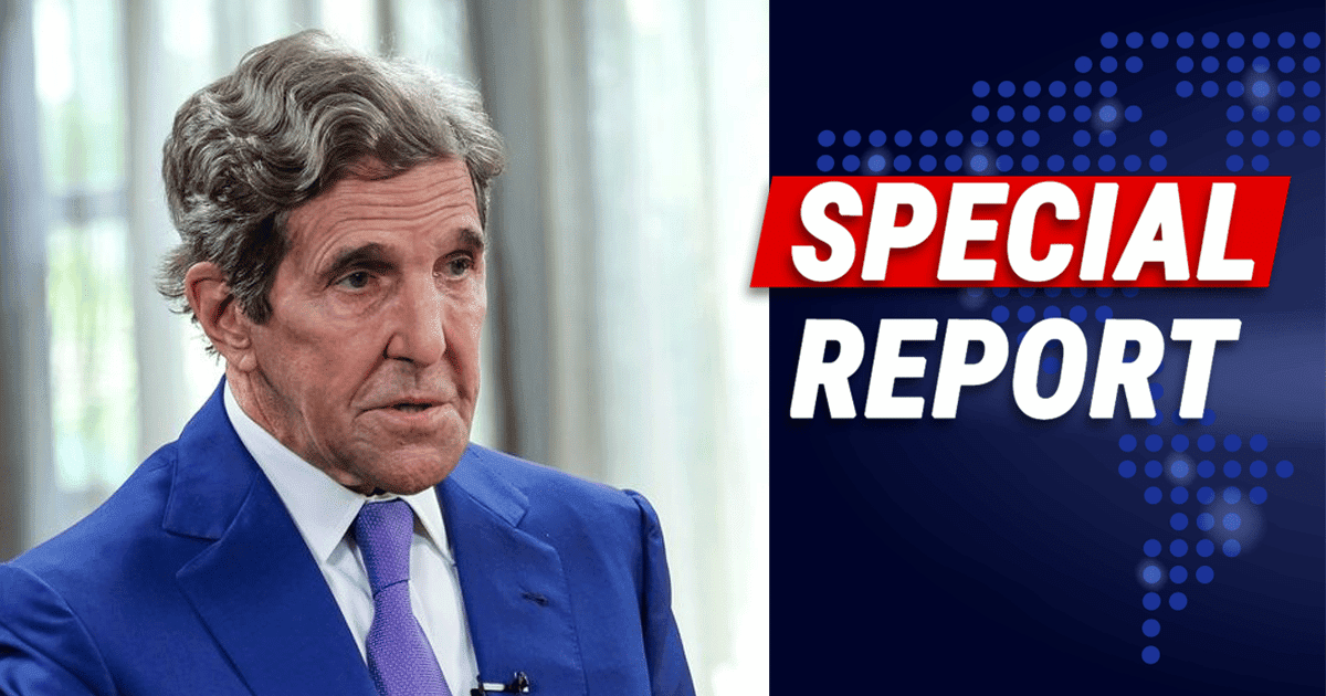 John Kerry Exposes Biden's Big American Cheat - Now Joe Is Furious With Him