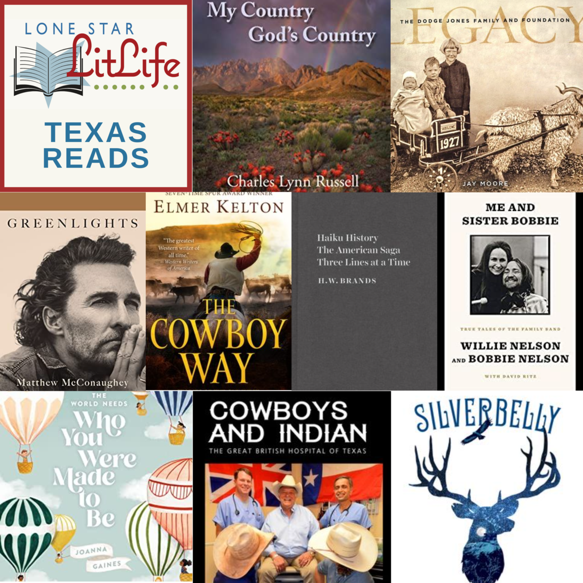 05a Texas Reads Montage