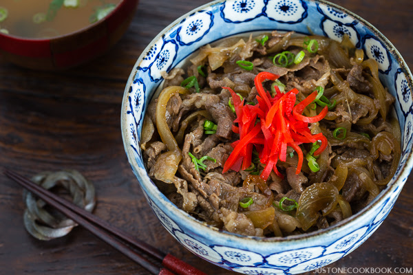 Yoshinoya Beef Bowl (Gyudon)