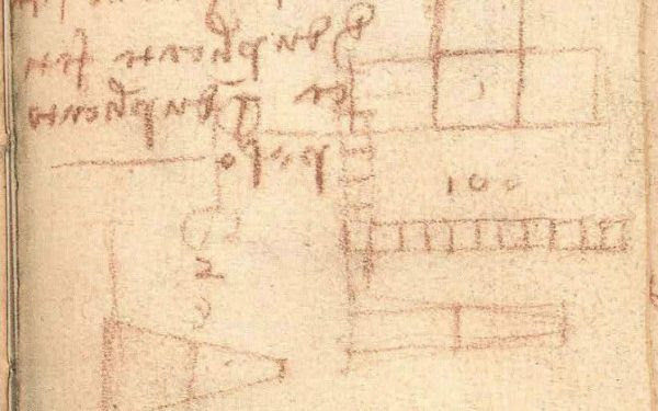Notities Leonardo da Vinci
blijken basiswetten fysica