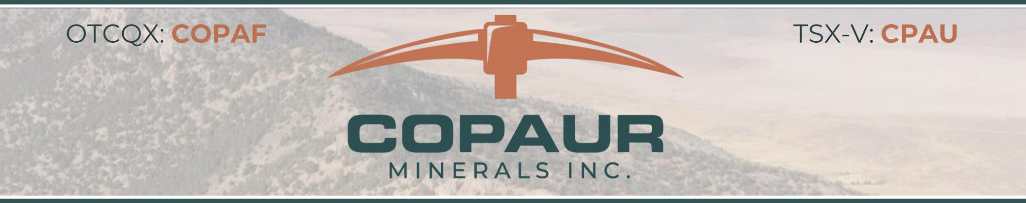 CopAur Mineral Logo