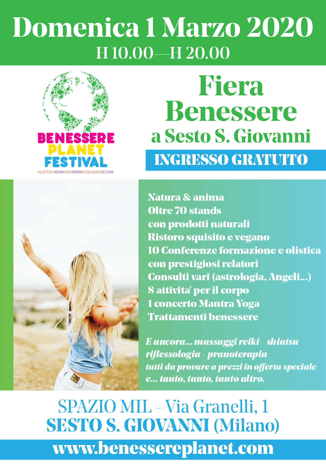 benessere planet FB