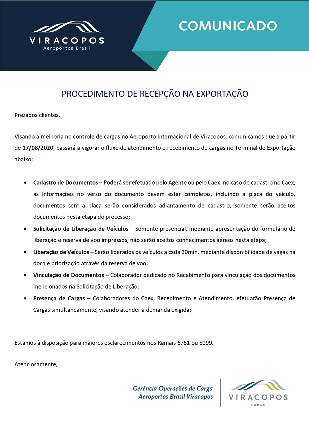 Comunicado Procedimento Exportação_page-0001