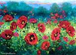 Abundance Poppies by Nancy Medina - Posted on Friday, December 26, 2014 by Nancy Medina